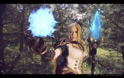 暴雪采访俄罗斯魔兽coser