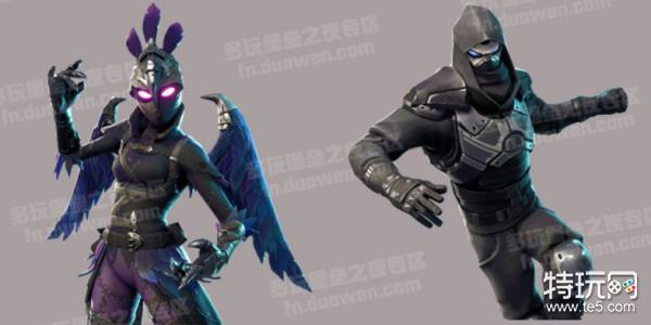 V5 3版本皮肤抢先看 女版乌鸦神话英雄 特玩网