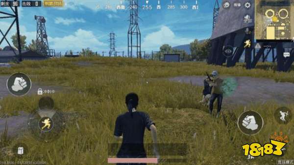 和平精英竞技模式开启