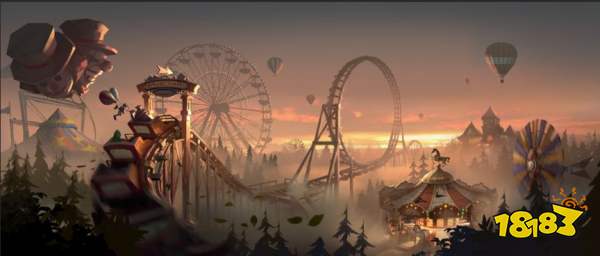 第五人格月亮河公园