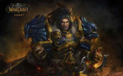 画作：喜迎8.0到来 纪念逝去的英雄瓦里安