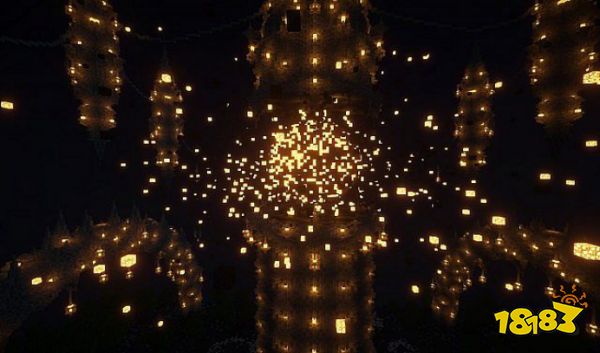 我的世界坠落的繁星之城 你见过星星落在地上