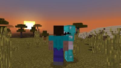 我的世界玩法组件：全能女仆