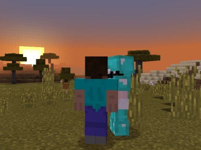 <b>我的世界玩法组件：全能女仆</b>