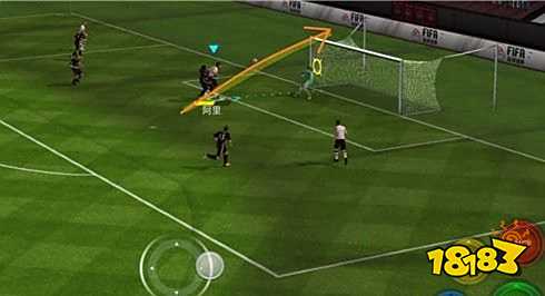 FIFA足球世界下底传中怎么用?下底传中技巧[多