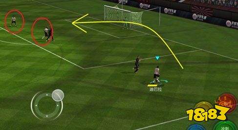FIFA足球世界下底传中怎么用?下底传中技巧[多