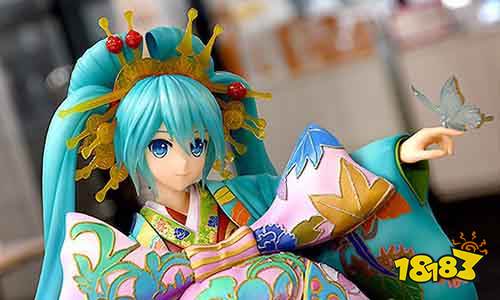 老婆真好看 超豪华初音未来歌舞伎花魁手办 老婆真好看 超豪华初音未来歌舞伎花魁手办