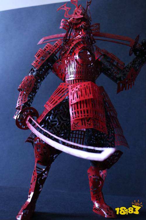 青眼白龙纸雕艺术惊艳众人_18183.com