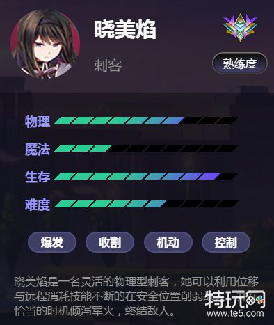 晓美焰攻略
