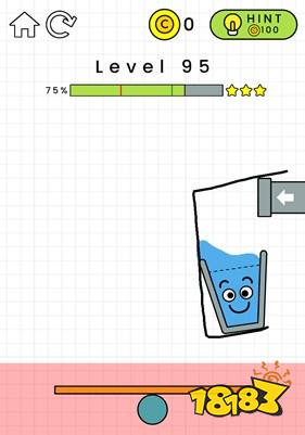 happyglass95关怎么过 第95关通关攻略