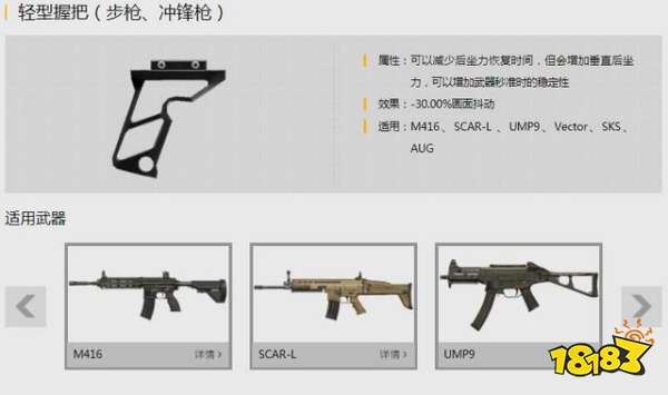 和平精英配件推荐捡到这些千万不要扔
