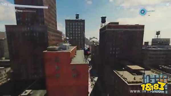 蛛丝代步纵横都市 《漫威蜘蛛侠》最新游戏演