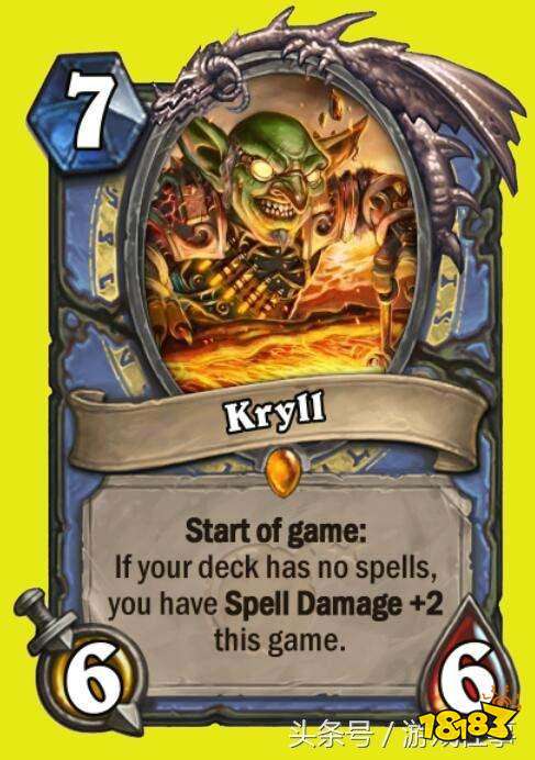 精选创意卡牌有了这张牌脏牧再也不是娱乐卡组了