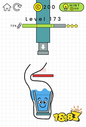 快乐玻璃杯173关