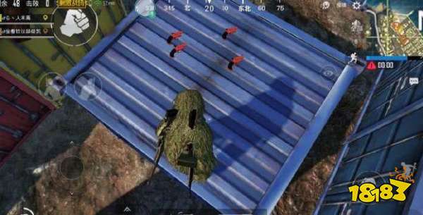 和平精英体验服趣事分享