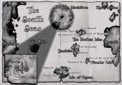 暴雪美工JohnStaats魔兽制作的背后故事