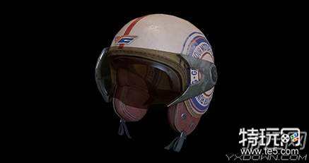 《绝地求生》一级头新皮肤曝光 涂装炫酷的机车头盔