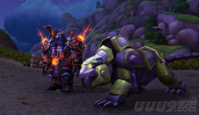 猎人们注意！绿色刃兽王宠物已刷新