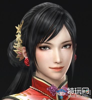 《真三国无双8》女武将前后形象对比