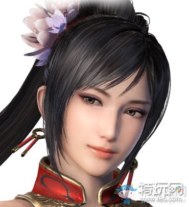 《真三国无双8》女武将前后形象对比