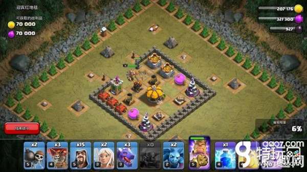 部落冲突皮卡超人怎么用 单挑第一猛将之皮卡超人