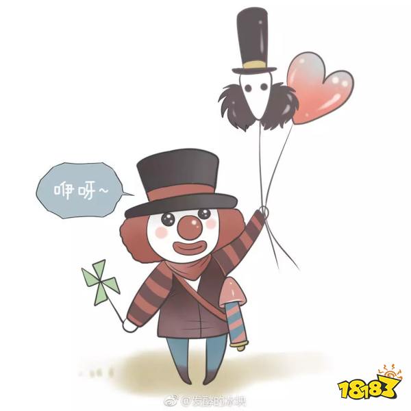 第五人格漫畫莊園故事