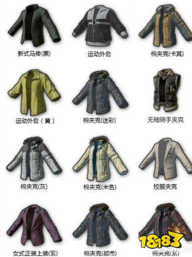 和平精英吉利服