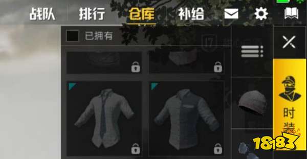 和平精英吉利服