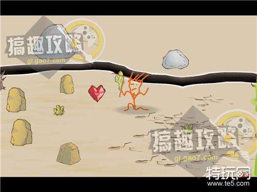 画个火柴人2第2关攻略