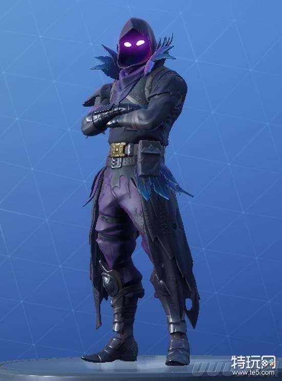 堡垒之夜9月19日商城乌鸦与竞速行动套装