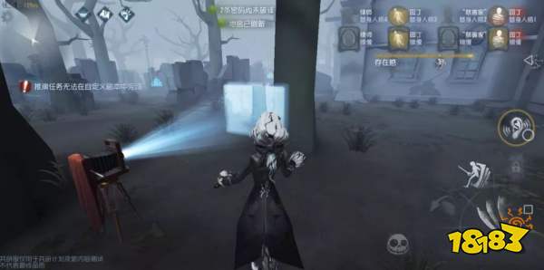 第五人格摄影师约瑟夫技能