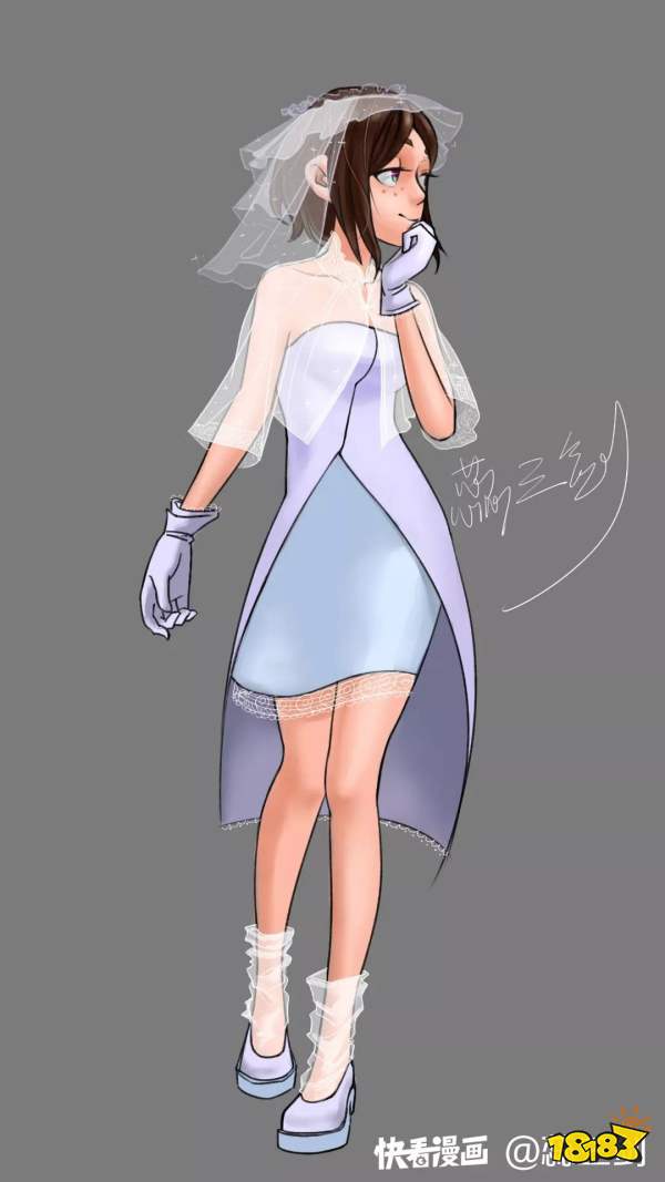 18183首页 第五人格 游戏新闻 正文   以上作品来自快看漫画 "园丁的