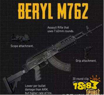 和平精英M762上线后评测