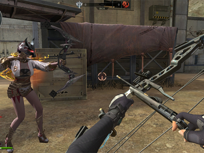 逆战圣华骨弓现 复合弓藏武器深度评测