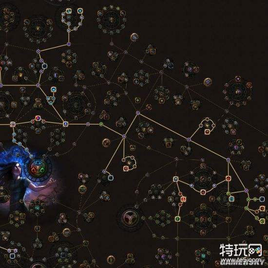 《流放之路》3.4女巫懒人羊蹄召唤BD