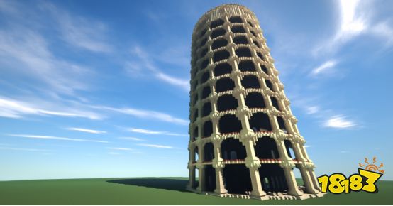 盘点我的世界里那些歪出一片天的建筑 181远方专区 盘点我的世界里那些歪出一片天的建筑 181远方专区