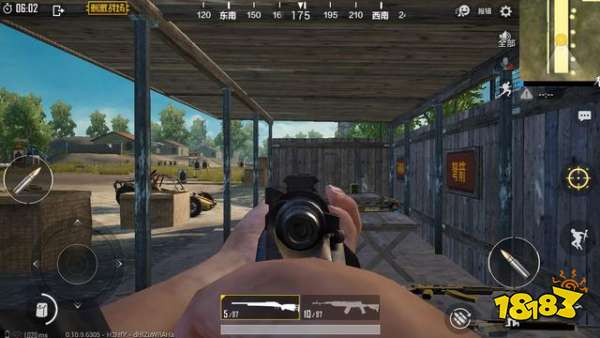和平精英PC辅助和平精英这几把枪能用机瞄杀人的都是大神