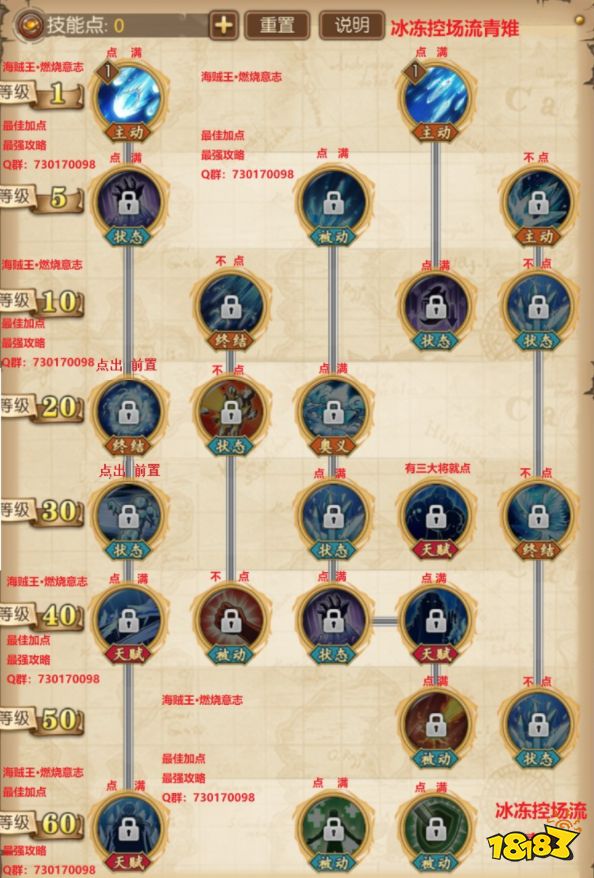 航海王燃烧意志青雉加点推荐