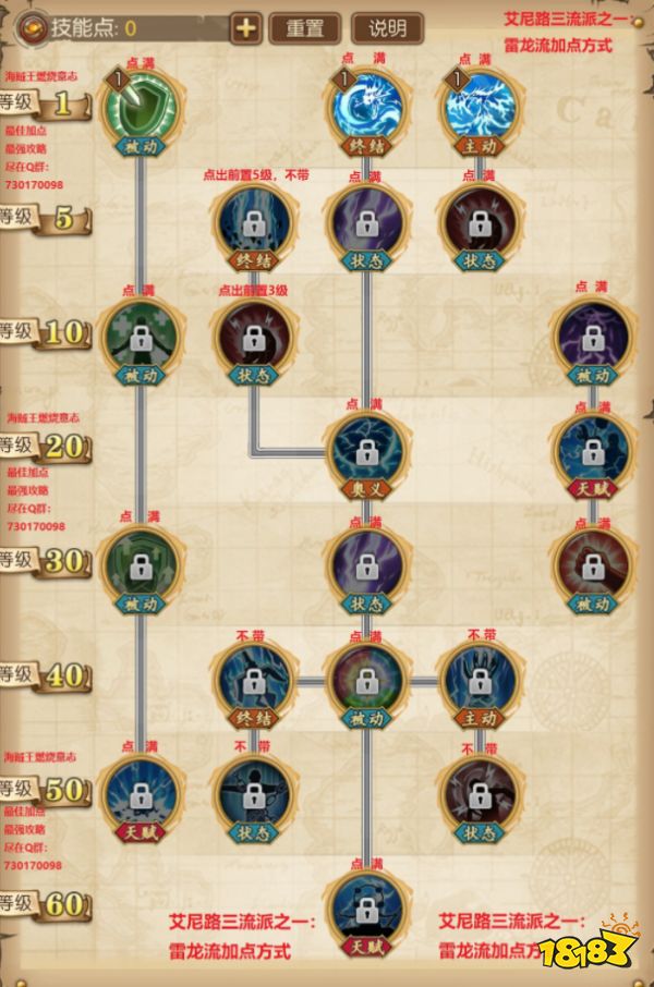 航海王燃烧意志艾尼路加点推荐