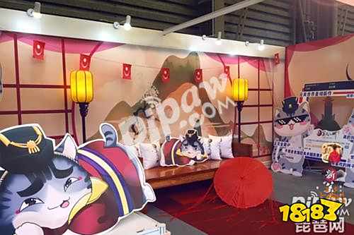 国庆去黑木崖吸猫!《新笑傲江湖》成萤火虫漫展著名景点