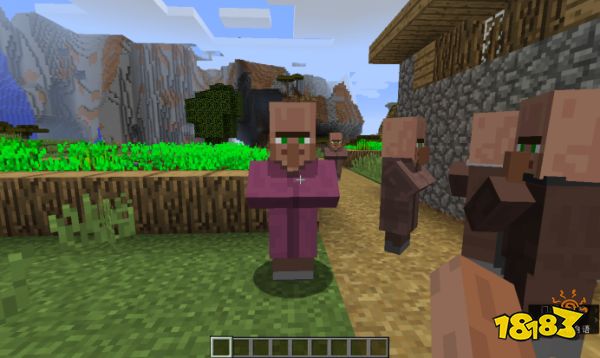 我的世界村民们隐藏任务史蒂夫表示奖励在哪呢 181我的世界专区