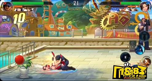 拳皇命运手游克拉克怎么连招_克拉克连招技巧分享