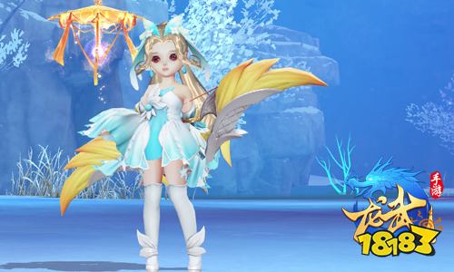 她有一只熊 《龙武手游》暴力输出职业天羽曝光