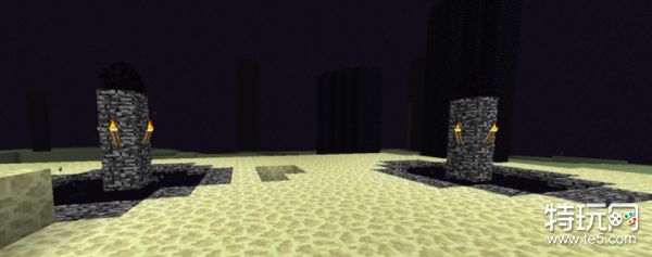 我的世界末地传送门指令是什么 特玩网