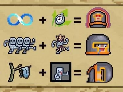 元气骑士挑战因子的美妙组合 多人联机可以刷挑战因子