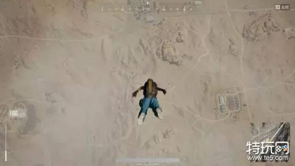绝地求生跳伞怎么快速落地 吃鸡跳伞技巧