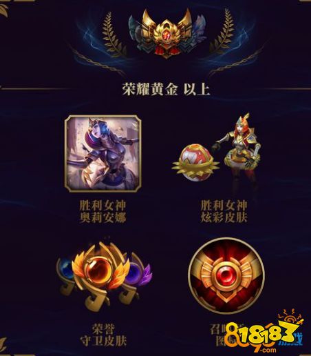 lols11黄金段位奖励皮肤，lols11赛季黄金段位保护？