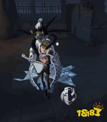 第五人格红蝶锁喉动作特效