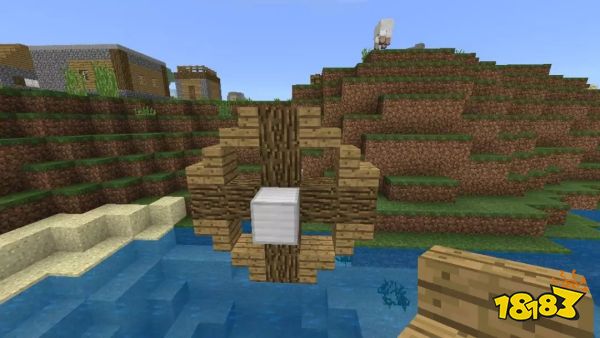 有了这个建筑再也不怕僵尸了但还是怕苦力怕