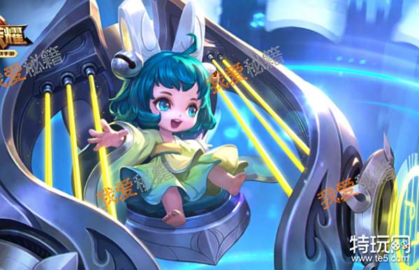 蔡文姬在团战中可以持续为队友回复血量,为C位